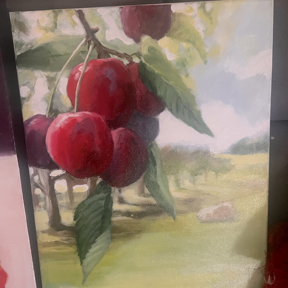 Canvas painting by Dutch Painter Irene Simonis